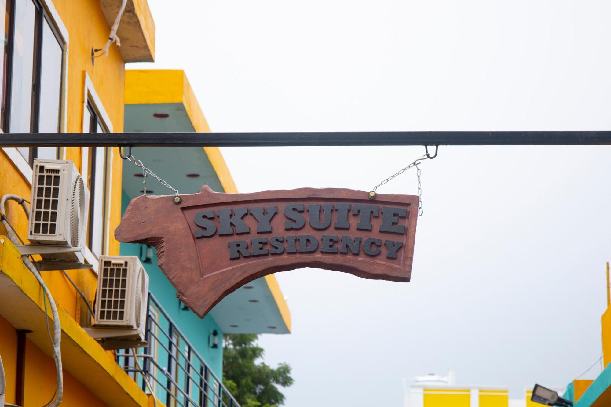Sky Suite Residency Auroville Eksteriør billede